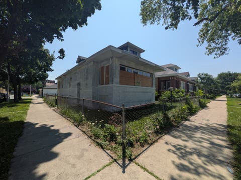Tiny photo for 8001 S Laflin Street, Chicago, IL 60620 (MLS # 12708456)