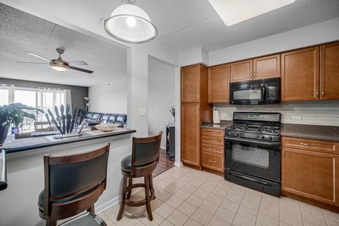 Tiny photo for 390 S Western Avenue #604, Des Plaines, IL 60016 (MLS # 12500974)