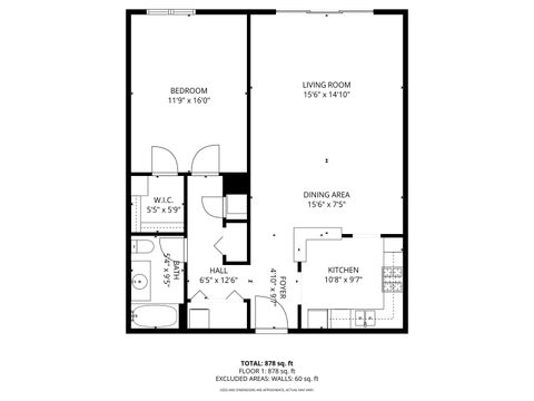 Tiny photo for 390 S Western Avenue #604, Des Plaines, IL 60016 (MLS # 12500974)