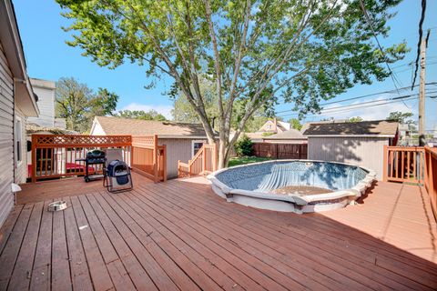 Tiny photo for 14020 S Green Bay Avenue, Burnham, IL 60633 (MLS # 12380814)