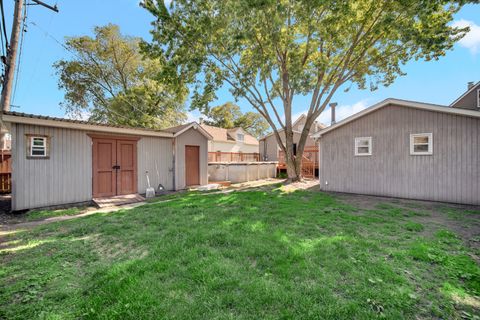 Tiny photo for 14020 S Green Bay Avenue, Burnham, IL 60633 (MLS # 12380814)