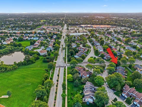 Tiny photo for 1492 CIRCLE Court, Elk Grove Village, IL 60007 (MLS # 12732485)