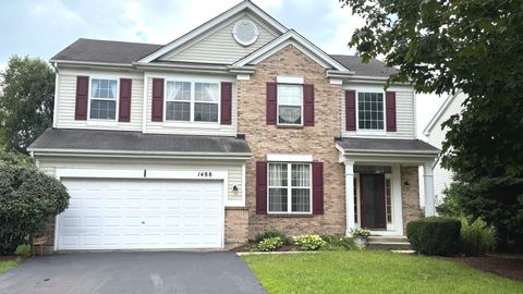 Photo of 1488 Schoenherr Avenue, Bolingbrook, IL 60490 (MLS # 12454291)