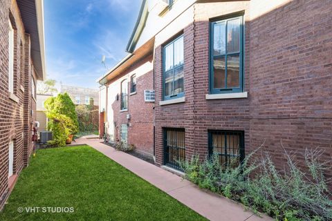 A home in Chicago