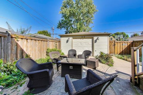 Tiny photo for 5107 N Sayre Avenue, Chicago, IL 60656 (MLS # 12483120)