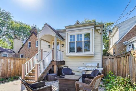 Tiny photo for 5107 N Sayre Avenue, Chicago, IL 60656 (MLS # 12483120)