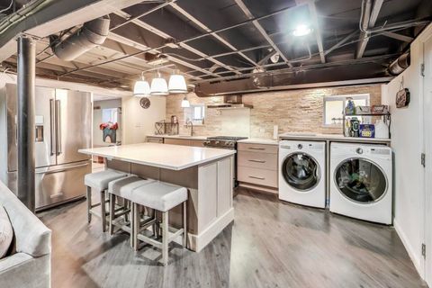 Tiny photo for 5107 N Sayre Avenue, Chicago, IL 60656 (MLS # 12483120)