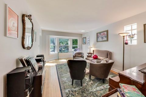 Tiny photo for 5107 N Sayre Avenue, Chicago, IL 60656 (MLS # 12483120)