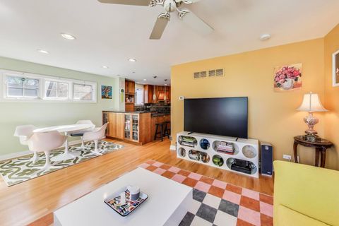Tiny photo for 5107 N Sayre Avenue, Chicago, IL 60656 (MLS # 12483120)