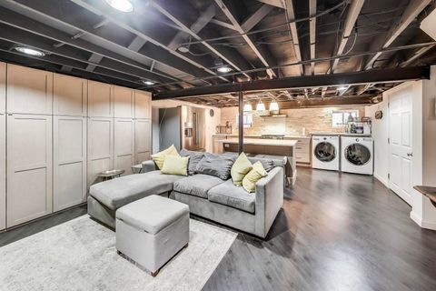 Tiny photo for 5107 N Sayre Avenue, Chicago, IL 60656 (MLS # 12483120)