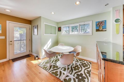 Tiny photo for 5107 N Sayre Avenue, Chicago, IL 60656 (MLS # 12483120)