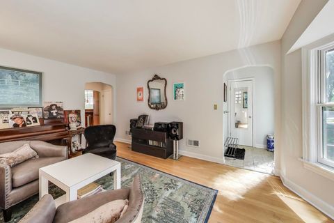 Tiny photo for 5107 N Sayre Avenue, Chicago, IL 60656 (MLS # 12483120)