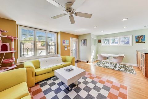 Tiny photo for 5107 N Sayre Avenue, Chicago, IL 60656 (MLS # 12483120)