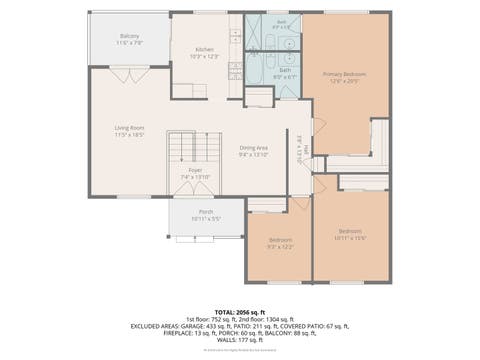 Tiny photo for 301 HORATIO Boulevard, Buffalo Grove, IL 60089 (MLS # 12676765)