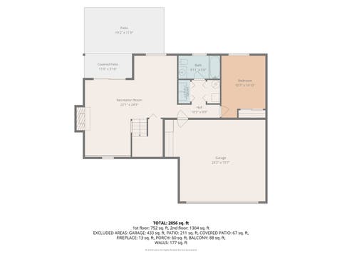 Tiny photo for 301 HORATIO Boulevard, Buffalo Grove, IL 60089 (MLS # 12676765)