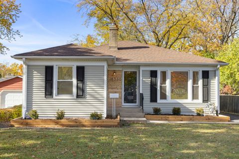 Tiny photo for 18330 Perth Avenue, Homewood, IL 60430 (MLS # 12508945)