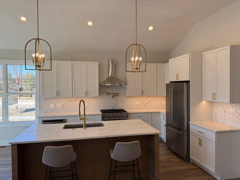 Tiny photo for 1200 PRAIRIE Lane #1-A, Lemont, IL 60439 (MLS # 12567594)