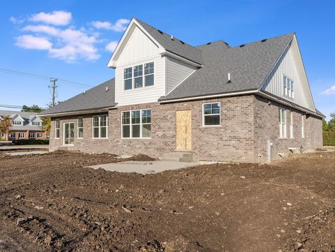 Tiny photo for 1200 PRAIRIE Lane #1-A, Lemont, IL 60439 (MLS # 12567594)