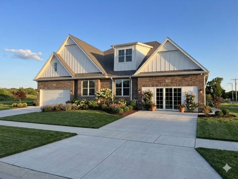 Tiny photo for 1200 PRAIRIE Lane #1-A, Lemont, IL 60439 (MLS # 12567594)