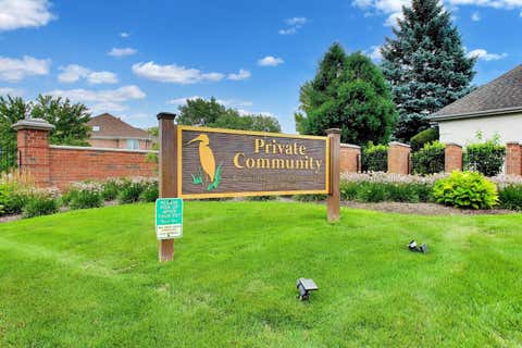 Tiny photo for 1110 BLUE HERON Way, Roselle, IL 60172 (MLS # 12700572)