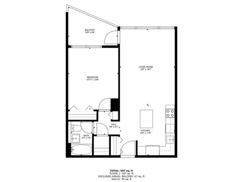 Tiny photo for 555 W Cornelia Avenue #1004, Chicago, IL 60657 (MLS # 12462300)