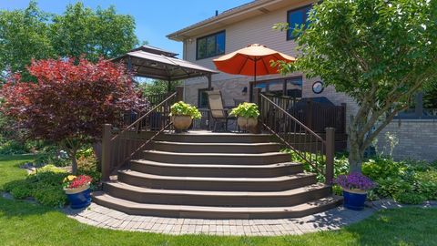 Tiny photo for 17631 Dover Court, Tinley Park, IL 60487 (MLS # 12475406)