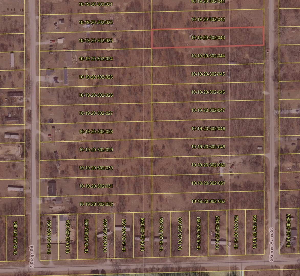0001 Green Acres Street