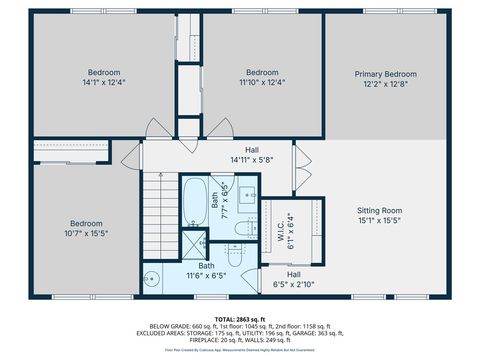 Tiny photo for 1718 S Ridge Drive, Arlington Heights, IL 60005 (MLS # 12531249)