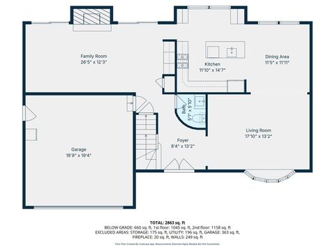 Tiny photo for 1718 S Ridge Drive, Arlington Heights, IL 60005 (MLS # 12531249)