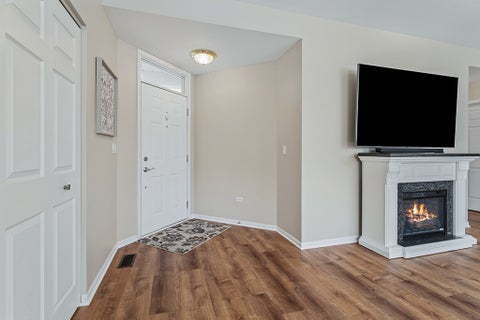 Tiny photo for 21305 HIDDEN LAKE Court #21305, Crest Hill, IL 60403 (MLS # 12784543)