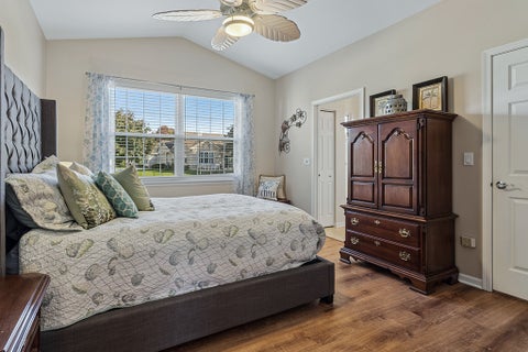 Tiny photo for 21305 HIDDEN LAKE Court #21305, Crest Hill, IL 60403 (MLS # 12784543)