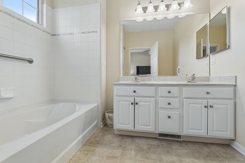 Tiny photo for 21305 HIDDEN LAKE Court #21305, Crest Hill, IL 60403 (MLS # 12784543)
