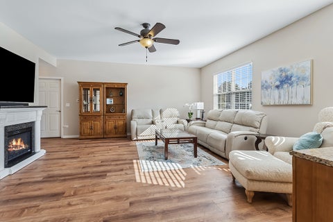 Tiny photo for 21305 HIDDEN LAKE Court #21305, Crest Hill, IL 60403 (MLS # 12784543)