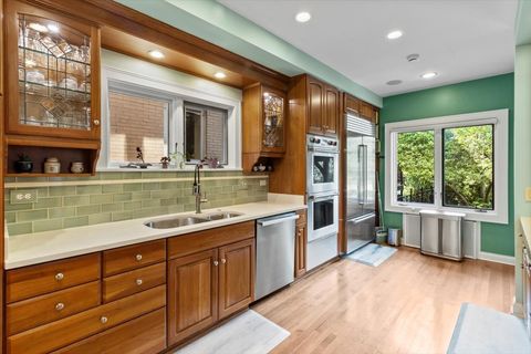 Tiny photo for 1143 Woodbine Avenue, Oak Park, IL 60302 (MLS # 12496709)