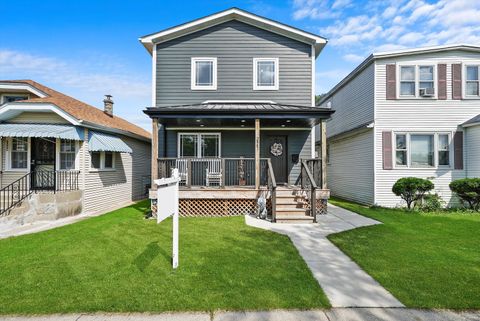 A home in Chicago