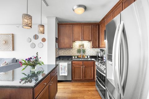 Tiny photo for 225 N Columbus Drive #7609, Chicago, IL 60601 (MLS # 12529195)