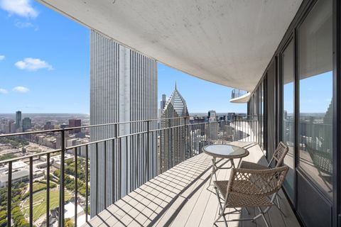 Tiny photo for 225 N Columbus Drive #7609, Chicago, IL 60601 (MLS # 12529195)