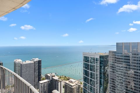 Tiny photo for 225 N Columbus Drive #7609, Chicago, IL 60601 (MLS # 12529195)