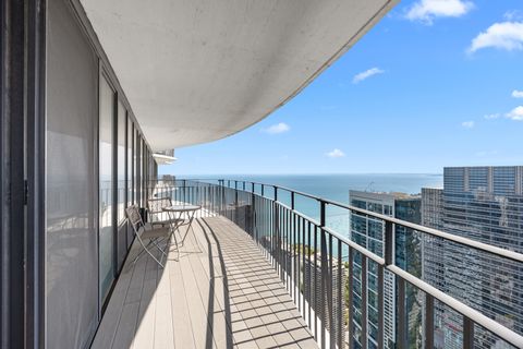 Tiny photo for 225 N Columbus Drive #7609, Chicago, IL 60601 (MLS # 12529195)