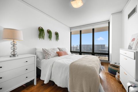 Tiny photo for 225 N Columbus Drive #7609, Chicago, IL 60601 (MLS # 12529195)