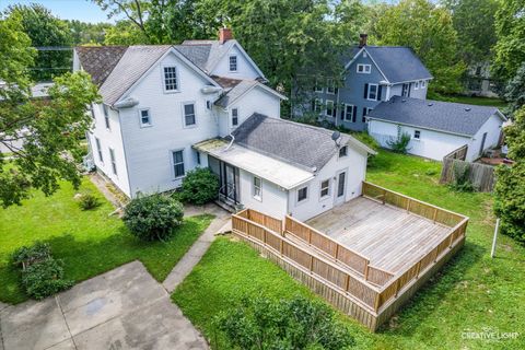 Tiny photo for 309 E 3rd Street, Sandwich, IL 60548 (MLS # 12433302)