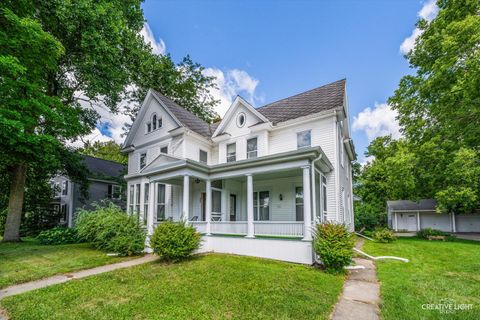 Tiny photo for 309 E 3rd Street, Sandwich, IL 60548 (MLS # 12433302)