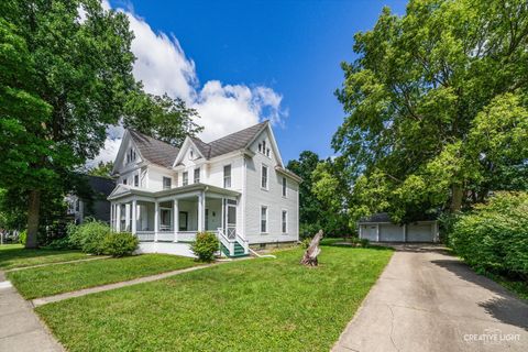 Tiny photo for 309 E 3rd Street, Sandwich, IL 60548 (MLS # 12433302)