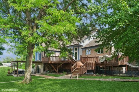 Tiny photo for 14080 W Old School Road, Mettawa, IL 60048 (MLS # 12406429)