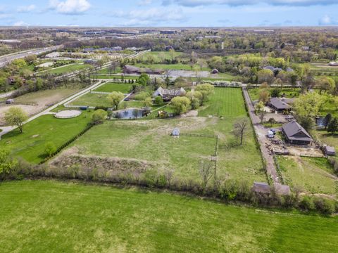 Tiny photo for 14080 W Old School Road, Mettawa, IL 60048 (MLS # 12406429)