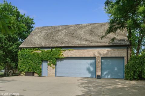 Tiny photo for 14080 W Old School Road, Mettawa, IL 60048 (MLS # 12406429)