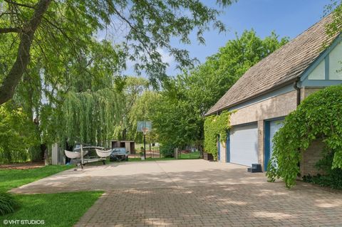 Tiny photo for 14080 W Old School Road, Mettawa, IL 60048 (MLS # 12406429)