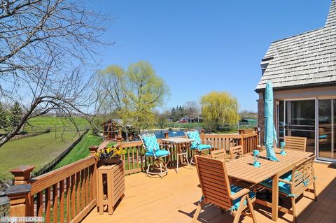 Tiny photo for 14080 W Old School Road, Mettawa, IL 60048 (MLS # 12406429)