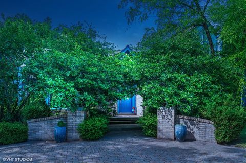 Tiny photo for 14080 W Old School Road, Mettawa, IL 60048 (MLS # 12406429)