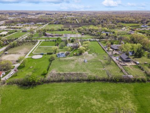 Tiny photo for 14080 W Old School Road, Mettawa, IL 60048 (MLS # 12406429)